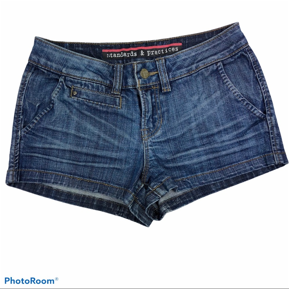 Standards & Practices Jean Shorts 27